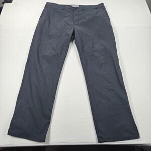 Travis Mathew Classic Black Open To Close Lifestyle Pant Men's Size 38